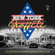 Picture of NEW YORK GRAFFITI - 1619-1750 BROADWAY ~ AN INDEPENDENT AMERICAN POP STORY 1958-1968: 4CD BOXSET