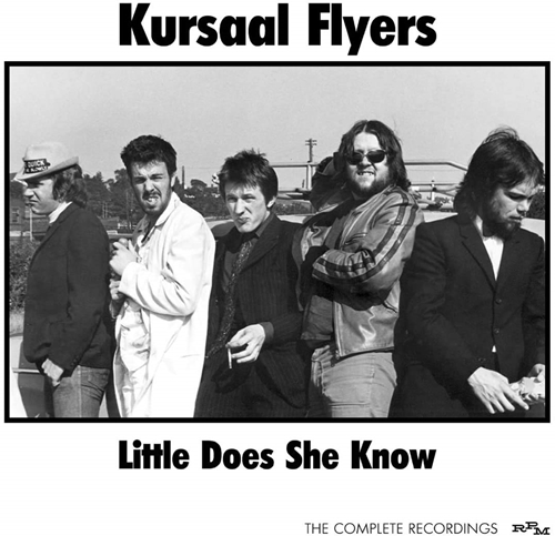 Picture of LITTLE DOES SHE KNOW ~ THE COMPLETE RECORDINGS: 4CD CAPACITY WALLET