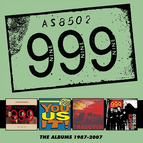 Picture of THE ALBUMS 1987-2007: 4CD CLAMSHELL BOXSET