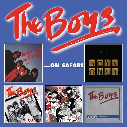 Picture of THE BOYS ON SAFARI: 5CD CLAMSHELL BOXSET