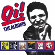 Picture of OI! THE ALBUMS: 6CD CLAMSHELL BOXSET