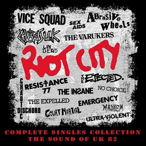 Picture of RIOT CITY ~ COMPLETE SINGLES COLLECTION: 4CD CAPACITY WALLET