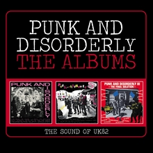 Picture of PUNK AND DISORDERLY  ~ THE ALBUMS (THE SOUND OF UK82): 3CD DIGIPAK