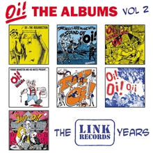 Picture of OI! THE ALBUMS - VOL 2 - THE LINK YEARS - 7CD CLAMSHELL BOX SET