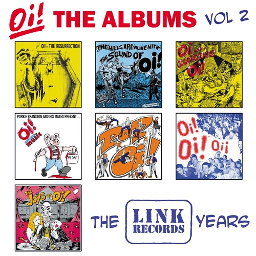 Picture of OI! THE ALBUMS - VOL 2 - THE LINK YEARS - 7CD CLAMSHELL BOX SET