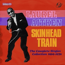 Picture of SKINHEAD TRAIN ~ THE COMPLETE SINGLES COLLECTION 1969-1970: 5CD CLAMSHELL BOXSET