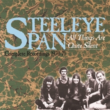 Picture of ALL THINGS ARE QUITE SILENT ~ COMPLETE RECORDINGS 1970-71: 3CD CLAMSHELL BOXSET