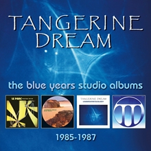 Picture of THE BLUE YEARS STUDIO ALBUMS 1985-1987: 4CD REMASTERED CLAMSHELL BOXSET EDITION