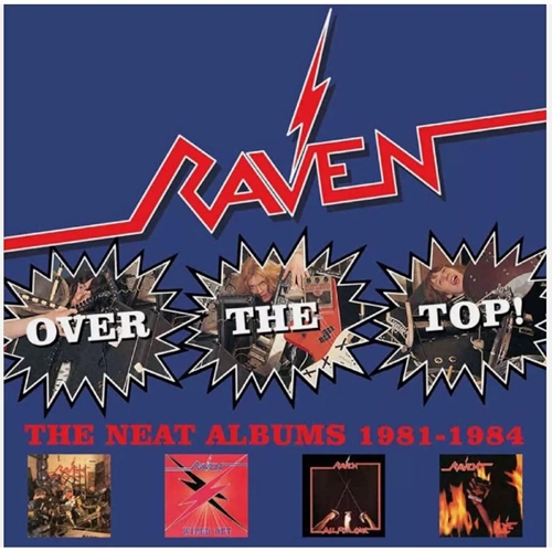 Picture of OVER THE TOP! ~ THE NEAT YEARS 1981-1984: 4CD CLAMSHELL BOXSET