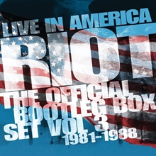 Picture of LIVE IN AMERICA ~ THE OFFICIAL BOOTLEG BOX SET VOL. 3 1981-1988: 6CD BOXSET EDITION