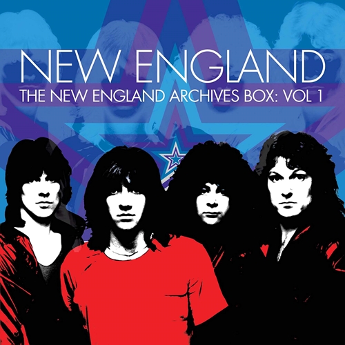 Picture of THE NEW ENGLAND ARCHIVES BOX: VOL 1: 5CD CLAMSHELL BOXSET