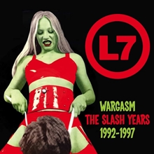 Picture of WARGASM ~ THE SLASH YEARS 1992-1997: 3CD REMASTERED CAPACITY WALLET