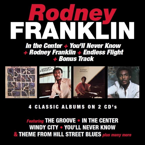 Picture of IN THE CENTER / YOU'LL NEVER KNOW / RODNEY FRANKLIN / ENDLESS FLIGHT