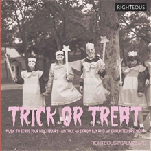 Picture of TRICK OR TREAT: MUSIC TO SCARE YOUR NEIGHBOURS ~ VINTAGE 45s FROM LUX AND IVY'S HAUNTED BASEMENT