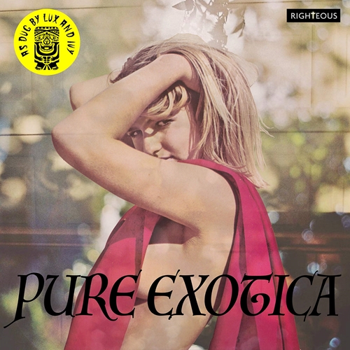 Picture of PURE EXOTICA: AS DUG  by VARIOUS ARTISTS