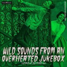 Picture of WILD SOUNDS FROM AN OVERHEATED JUKEBOX ~ LUX AND IVY DIG THOSE 45s 