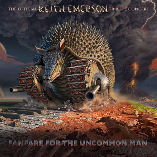 Picture of FANFARE FOR THE UNCOMMON MAN ~ THE OFFICIAL KEITH EMERSON TRIBUTE CONCERT: 2CD/2DVD EDITION