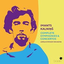 Picture of Imants Kalnins: Complete Symphonies & Concertos