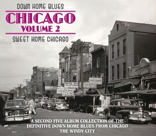 Picture of Down Home Blues: Chicago Volume 2 Sweet Home Chicago