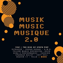 Picture of Musik Music Musique 2.0 The Rise Of Synth Pop