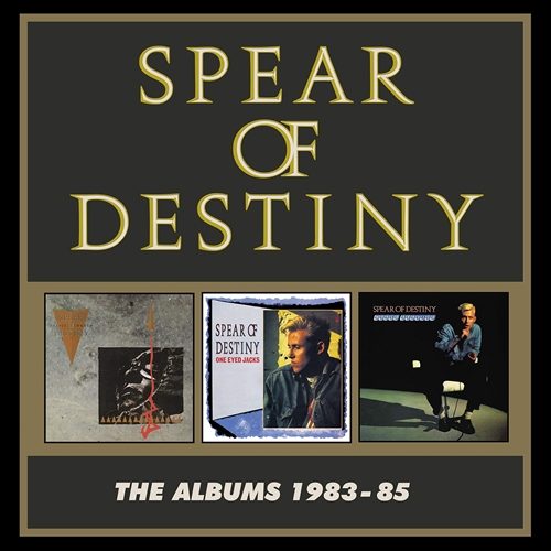 Picture of The Albums 1983-85: 3 CD Boxset