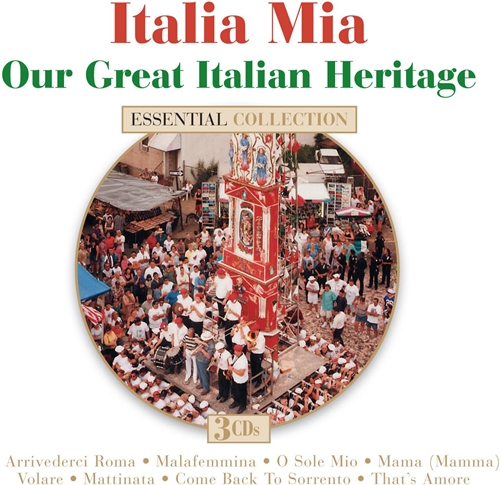 Picture of Italia Mia: Our Great Italian Heritage