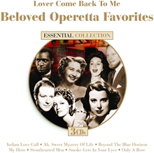 Picture of Lover Come Back To Me: Beloved Operetta Favorites