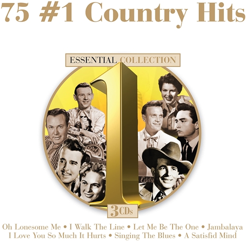 Picture of 75 #1 Country Hits