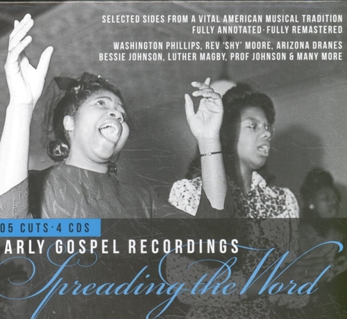 Picture of Spreading The Word: Early Gospel Recordings