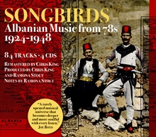 Picture of Songbirds: Albanian Music From 78s 1924-1948