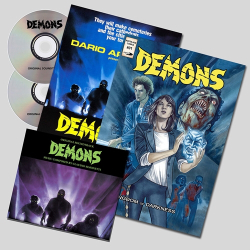 Picture of Demons Special Edition Double CD + Comic Book + Poster (Limited Edition)