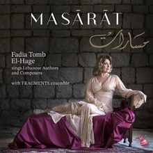 Picture of MasÄrÄt: Sings Lebanese Authors And Composers