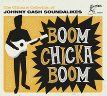 Picture of Boom Chicka Boom: The Ultimate Collection Of Johnny Cash Soundalikes