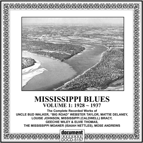 Picture of Mississippi Blues Vol. 1 (1928-1937)