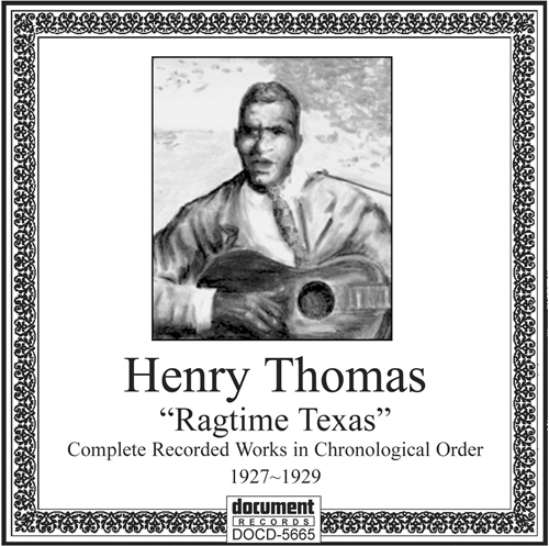 Picture of Ragtime Texas: Complete Recorded Works (1927-1929)