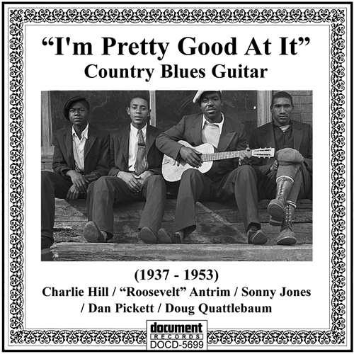 Picture of I'm Pretty Good At It: Country Blues Guitar (1937-1953)