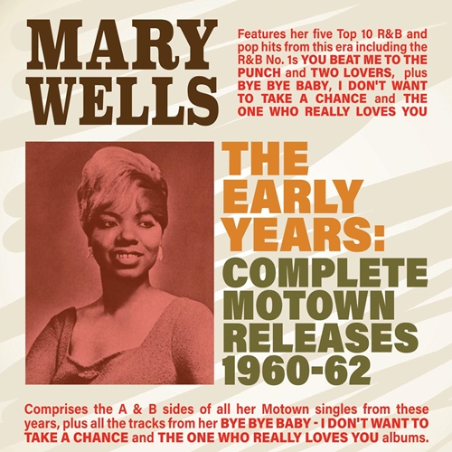 Picture of The Early Years: Complete Motown Releases 1960-62