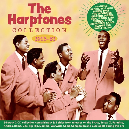 Picture of The Harptones Collection 1953-61