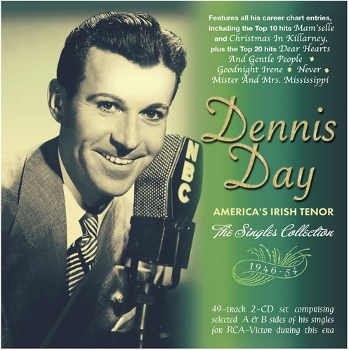 Picture of America's Irish Tenor: The Singles Collection 1946-54