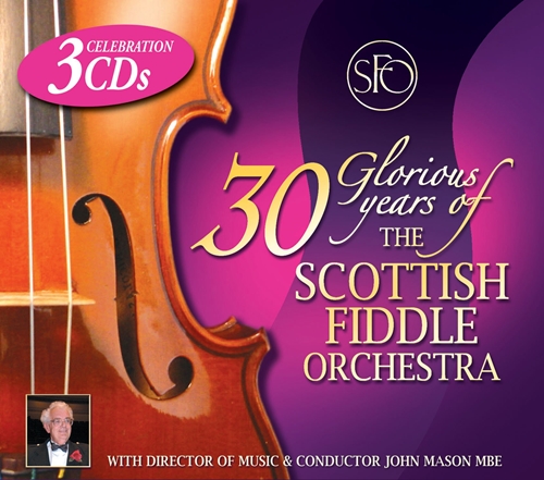 Picture of 30 Glorious Years of the Scottish Fiddle Orchestra (3 Cd)