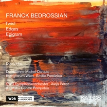 Picture of Franck Bedrossian: Epigram