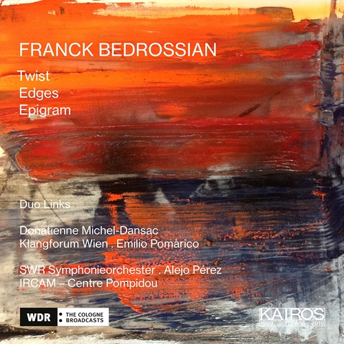 Picture of Franck Bedrossian: Epigram