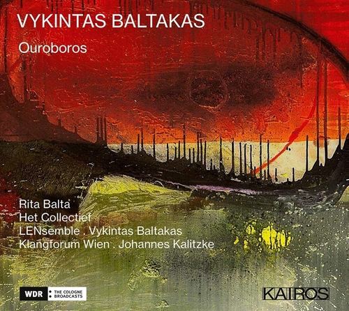 Picture of Vykintas Baltakas: Ouroboros