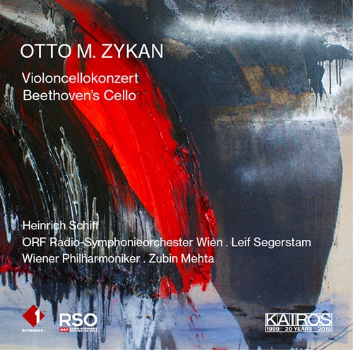 Picture of Otto M. Zykan: Cello Concertos