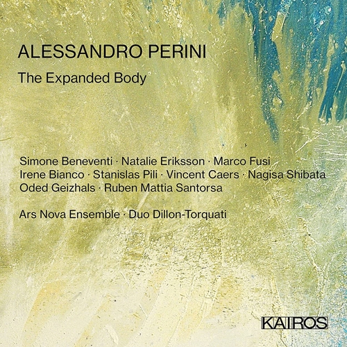 Picture of Alessandro Perini: The Expanded Body