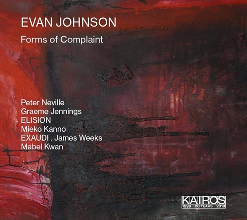 Picture of Evan Johnson: Forms Of Complaint