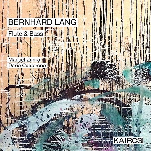 Picture of Bernhard Lang: Flute & Bass