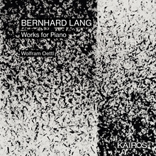 Picture of Bernhard Lang: Works For Piano