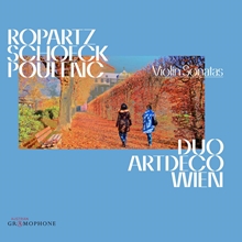 Picture of Ropartz, Schoeck, Poulenc: Violin Sonatas