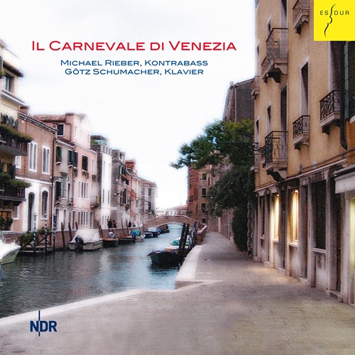 Picture of Il Carnevale di Venezia - (Original Works and Transcriptions for Double Bass and Piano)